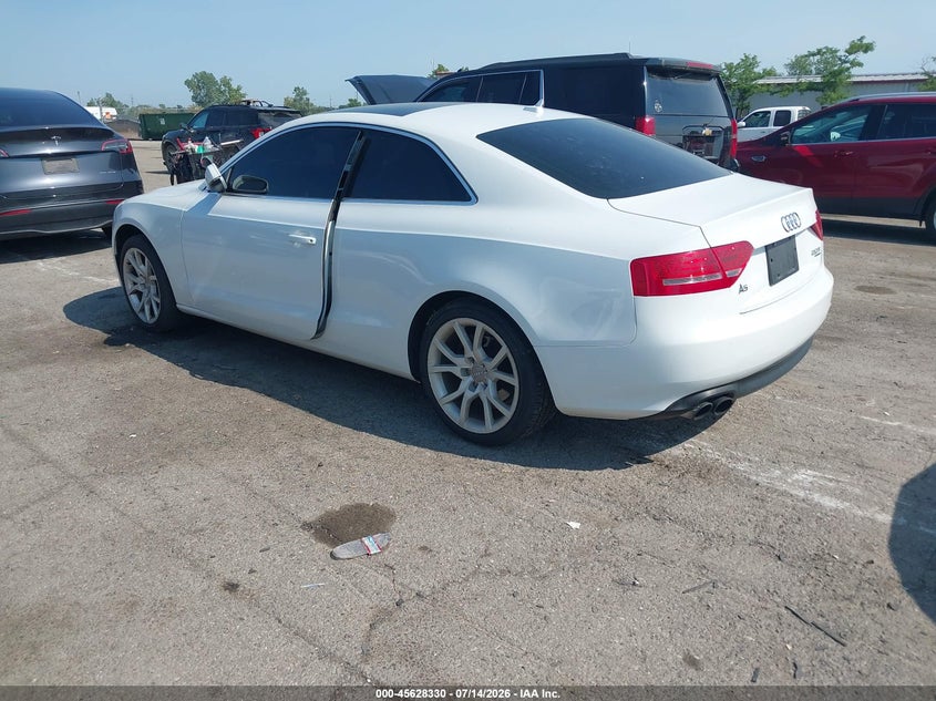 Vin: waulfafr8ca004767, lot: 46126796, audi a5 2.0t premium plus 20123