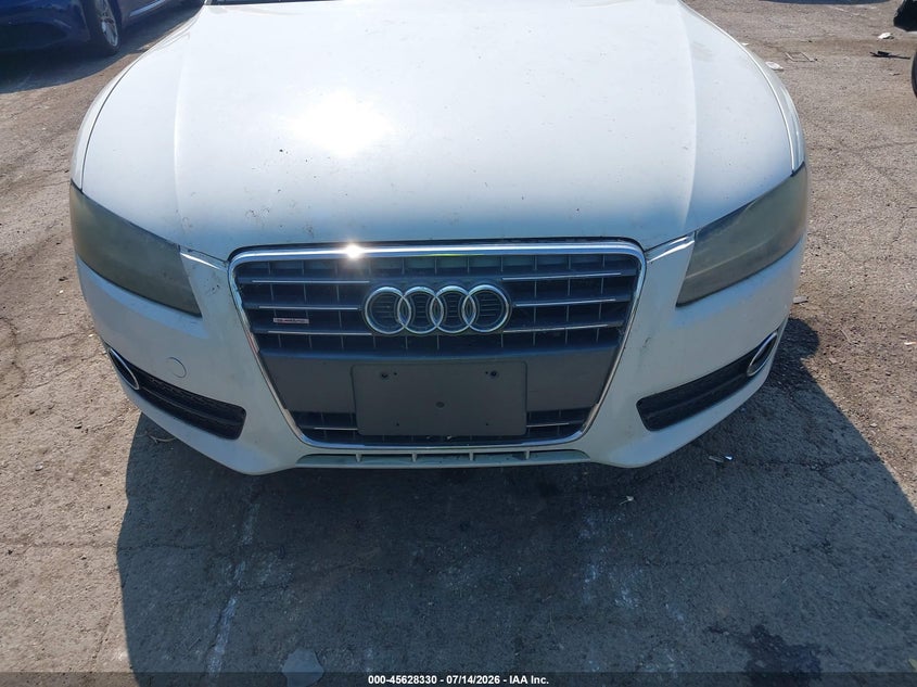2012 AUDI A5 auction photo 6