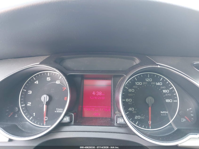 2012 AUDI A5 auction photo 7