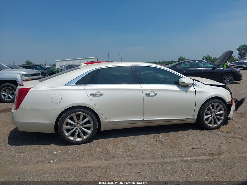 2014 Cadillac Xts Luxury VIN: 2G61M5S33E9161651 Lot: 45628331