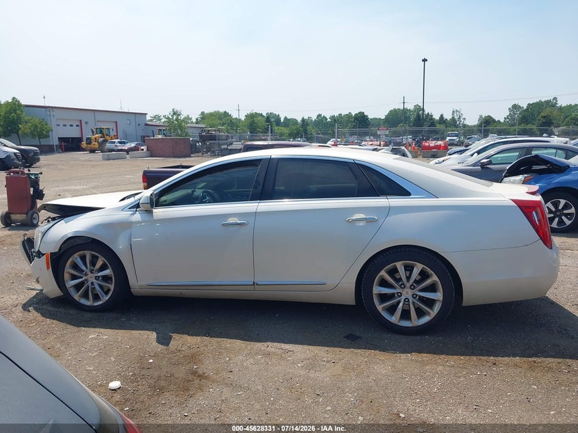 2014 Cadillac Xts Luxury VIN: 2G61M5S33E9161651 Lot: 45628331