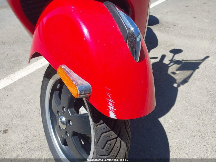 2013 Vespa Gts 300 Super VIN: ZAPM459LXD5703581 Lot: 45628334