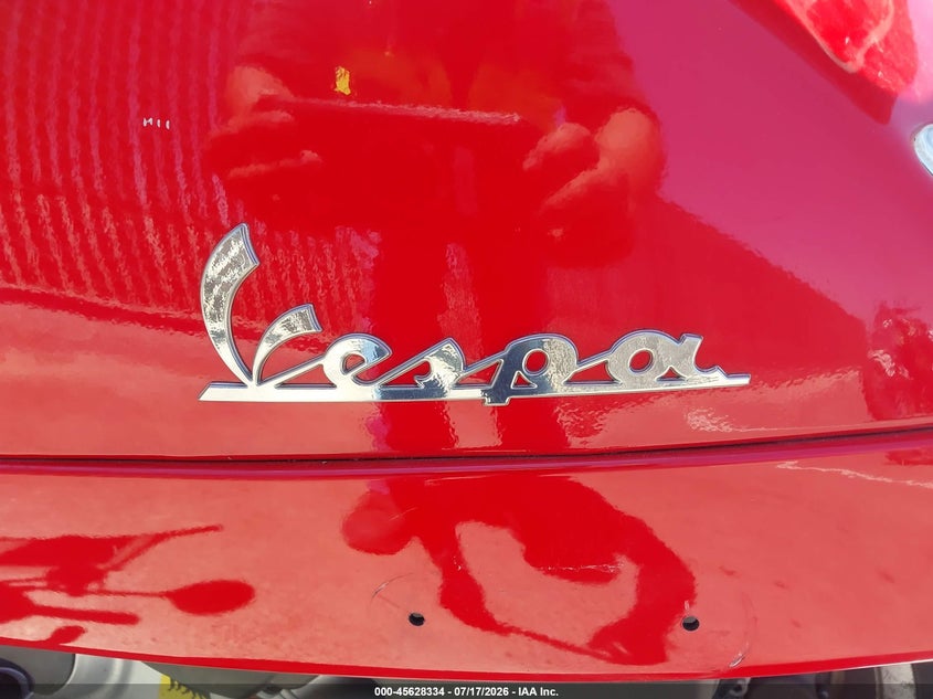 2013 Vespa Gts 300 Super VIN: ZAPM459LXD5703581 Lot: 45628334