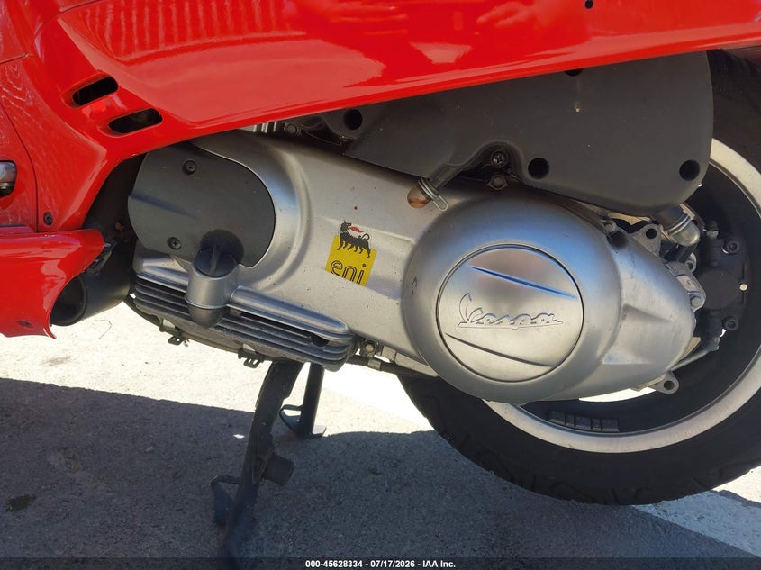 2013 Vespa Gts 300 Super VIN: ZAPM459LXD5703581 Lot: 45628334