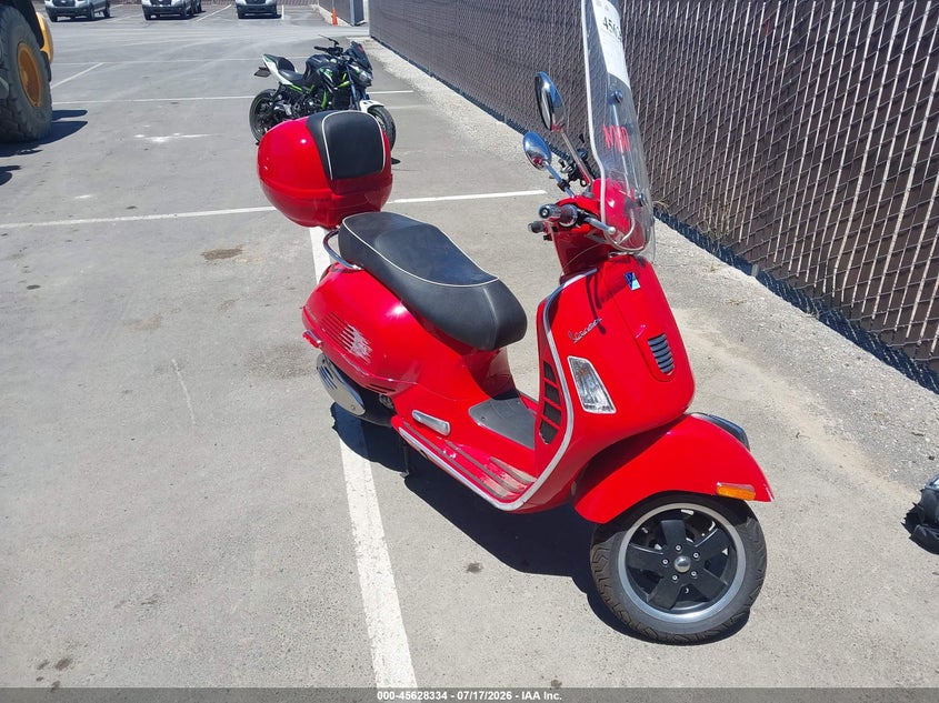 2013 Vespa Gts