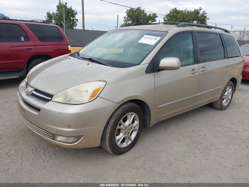 2005 Toyota Sienna Xle Limited 5TDZA22C25S229016 photo 1
