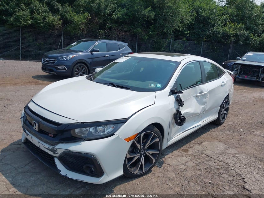 2019 HONDA CIVIC SI auction photo 2