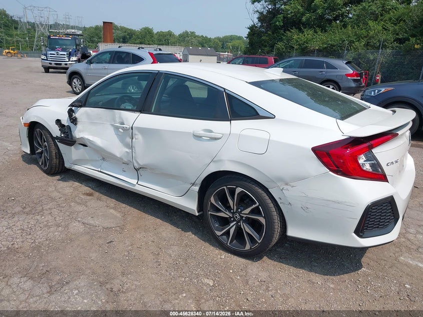 2019 HONDA CIVIC SI auction photo 3