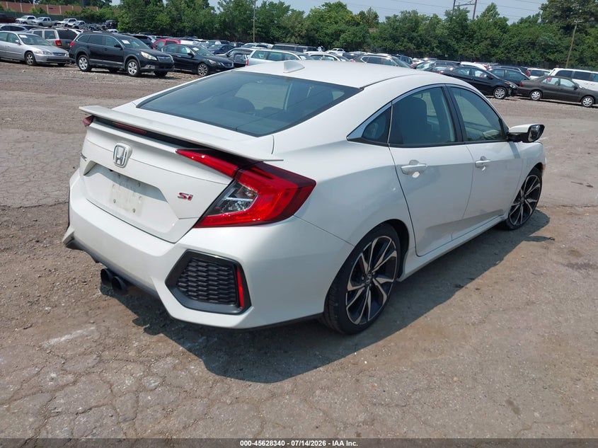 2019 HONDA CIVIC SI auction photo 4