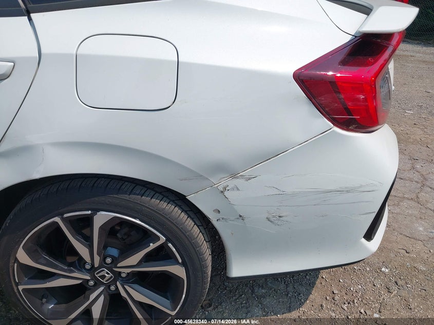 2019 HONDA CIVIC SI auction photo 6