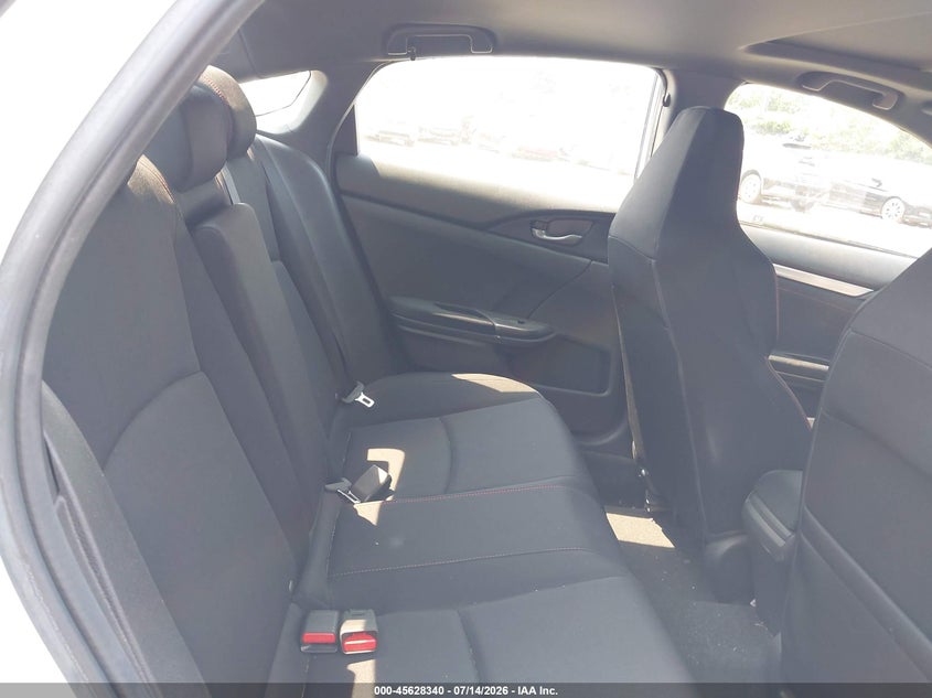 2019 HONDA CIVIC SI auction photo 8