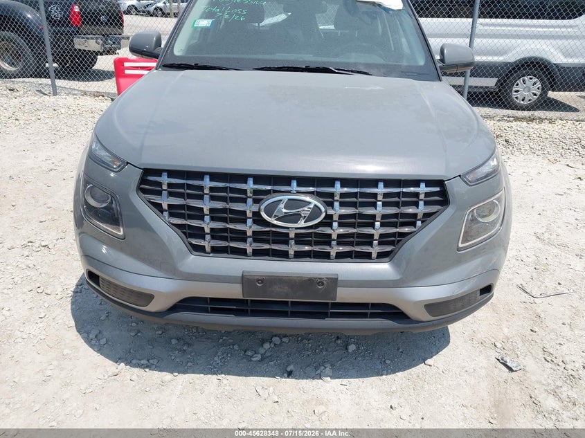 2023 Hyundai Venue Sel VIN: KMHRC8A36PU230212 Lot: 45628348