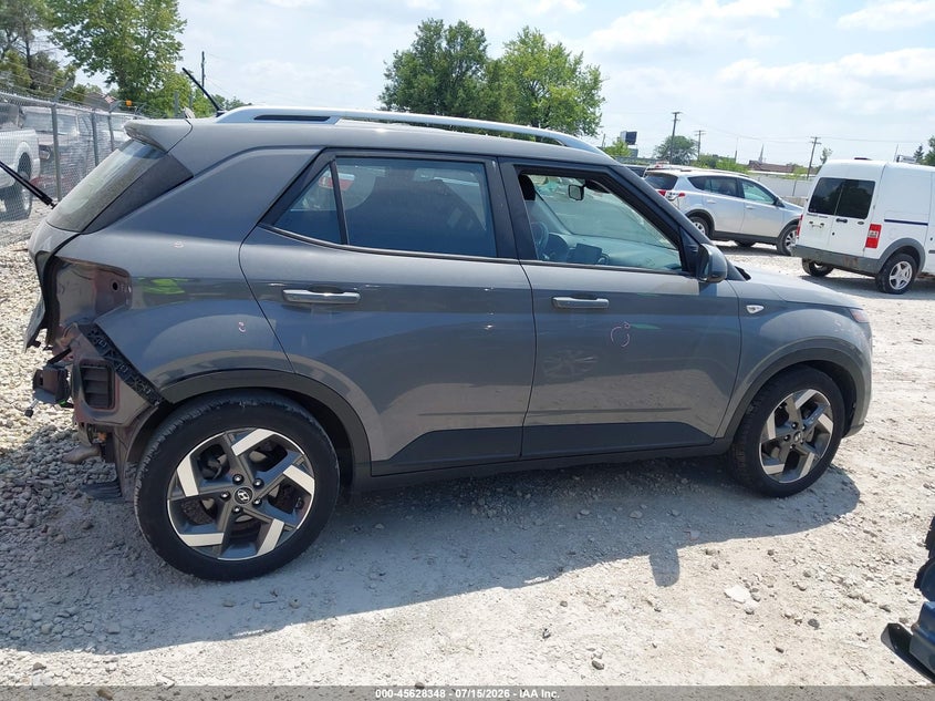 2023 Hyundai Venue Sel VIN: KMHRC8A36PU230212 Lot: 45628348