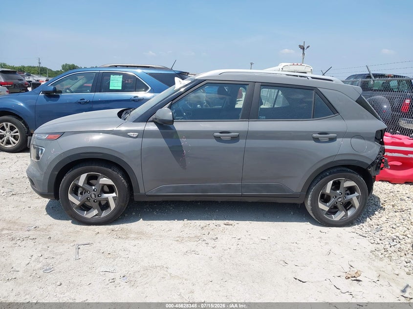 2023 Hyundai Venue Sel VIN: KMHRC8A36PU230212 Lot: 45628348