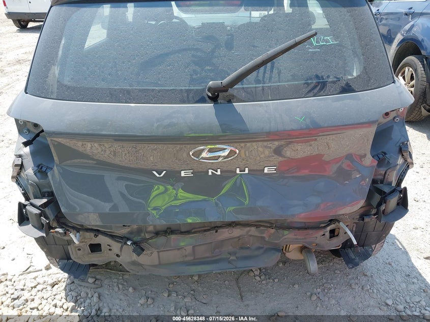2023 Hyundai Venue Sel VIN: KMHRC8A36PU230212 Lot: 45628348