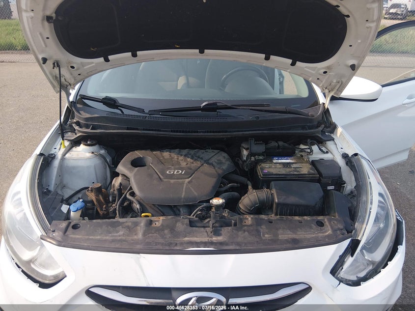 2015 Hyundai Accent Gls VIN: KMHCT4AE8FU842068 Lot: 45628353