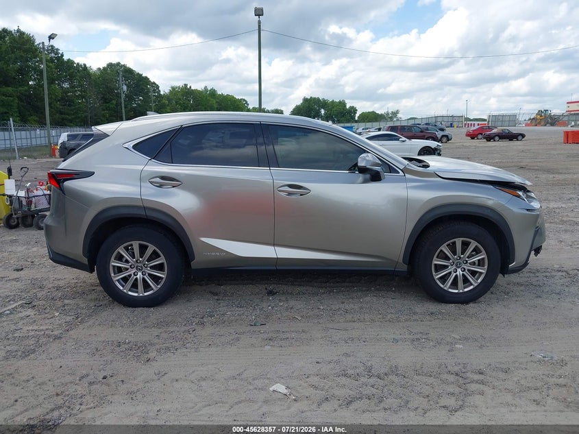 2019 Lexus Nx 300H VIN: JTJBJRBZ8K2107324 Lot: 45628357