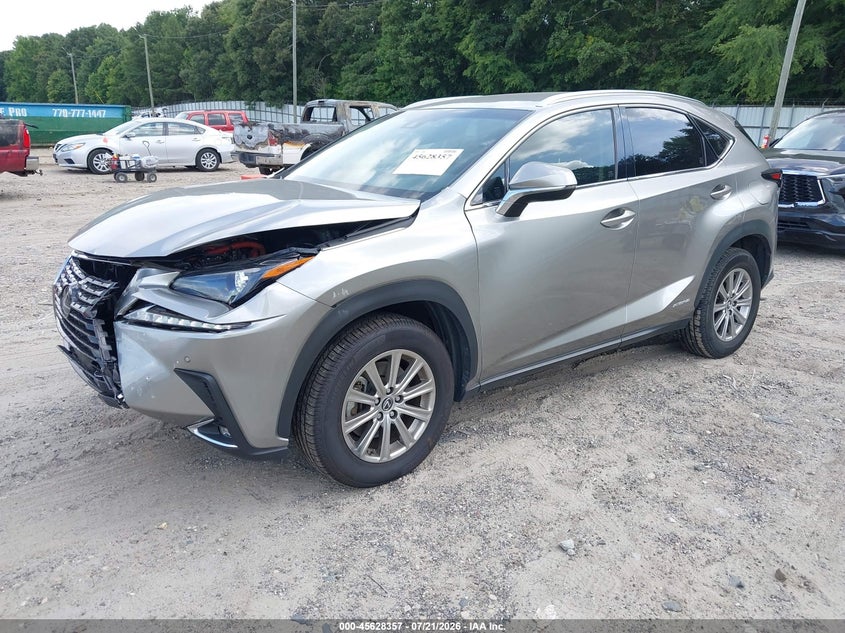Vin: jtjbjrbz8k2107324, lot: 46126823, lexus nx 300h 20192