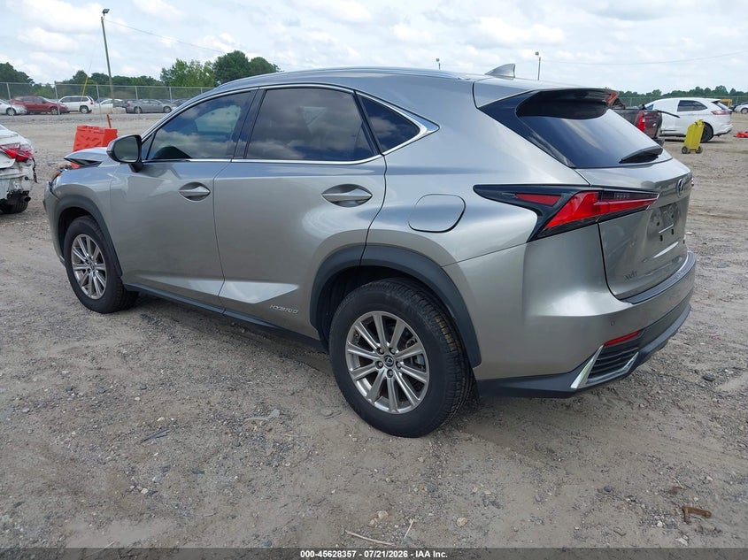 Vin: jtjbjrbz8k2107324, lot: 46126823, lexus nx 300h 20193