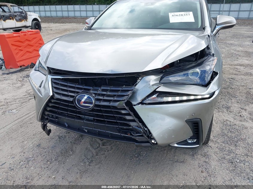 2019 Lexus Nx 300H VIN: JTJBJRBZ8K2107324 Lot: 45628357