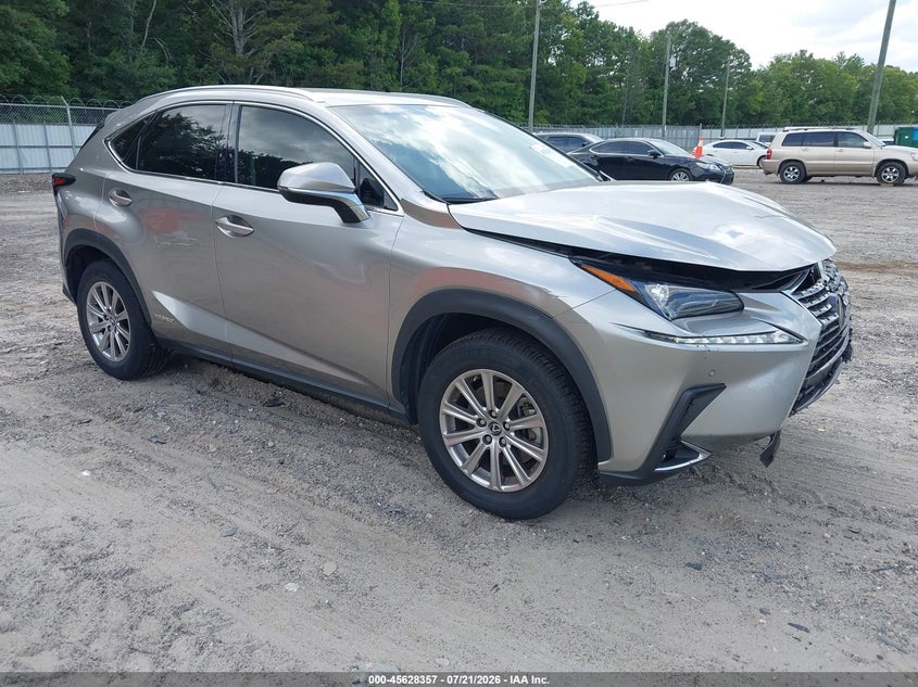 2019 LEXUS NX 300H auction photo 1