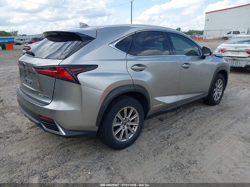 2019 LEXUS NX 300H auction photo 4