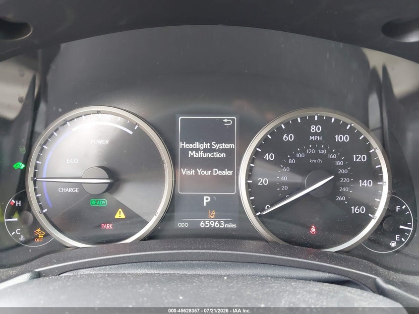 2019 LEXUS NX 300H auction photo 7