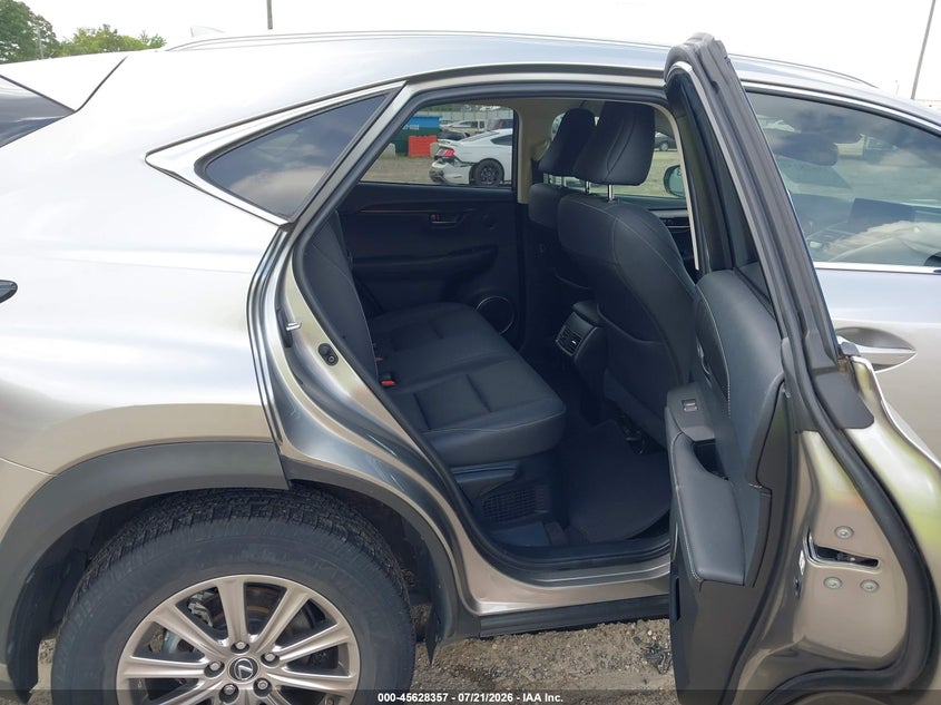 2019 LEXUS NX 300H auction photo 8