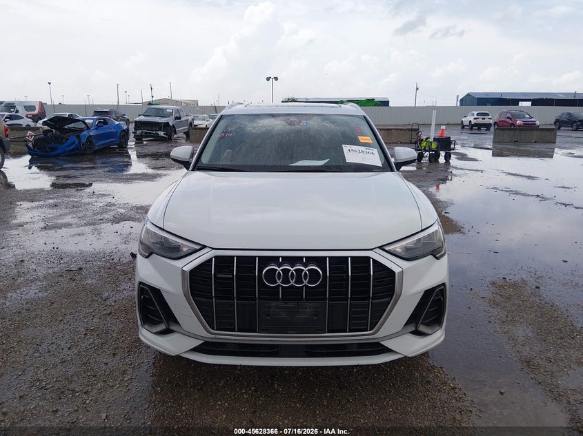 2022 Audi Q3 Premium 45 Tfsi S Line Quattro Tiptronic VIN: WA1DECF32N1138110 Lot: 45628366
