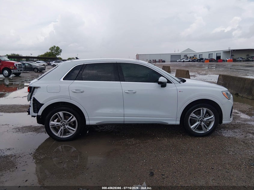 2022 Audi Q3 Premium 45 Tfsi S Line Quattro Tiptronic VIN: WA1DECF32N1138110 Lot: 45628366