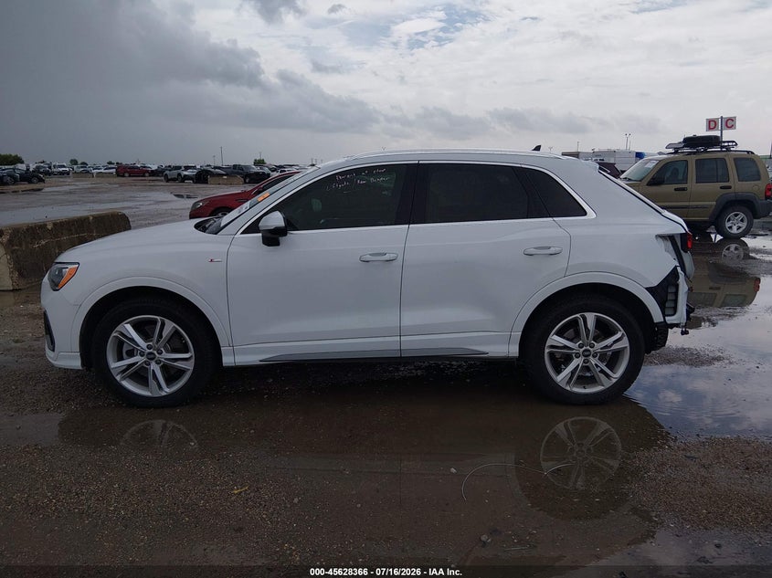 2022 Audi Q3 Premium 45 Tfsi S Line Quattro Tiptronic VIN: WA1DECF32N1138110 Lot: 45628366