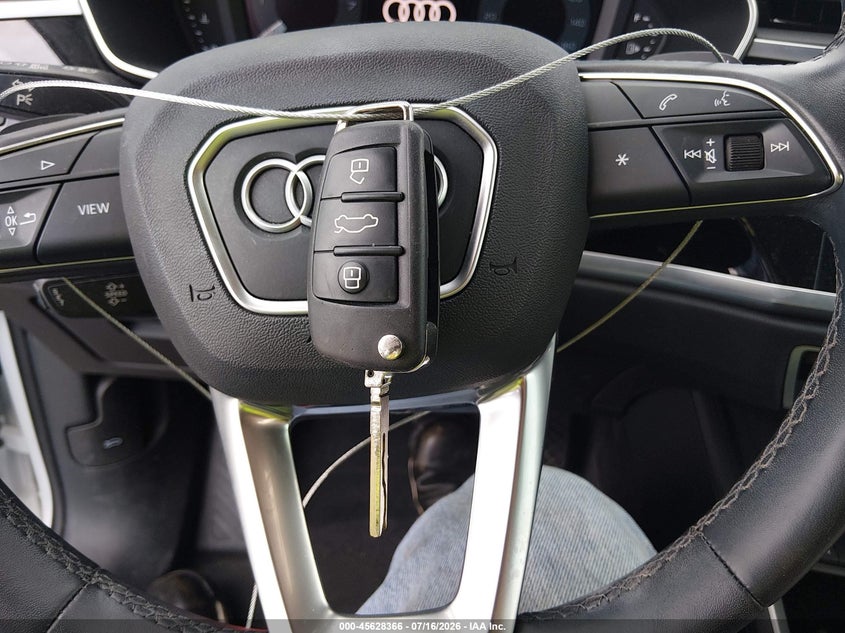 2022 Audi Q3 Premium 45 Tfsi S Line Quattro Tiptronic VIN: WA1DECF32N1138110 Lot: 45628366