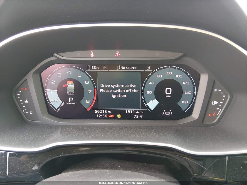 2022 Audi Q3 Premium 45 Tfsi S Line Quattro Tiptronic VIN: WA1DECF32N1138110 Lot: 45628366
