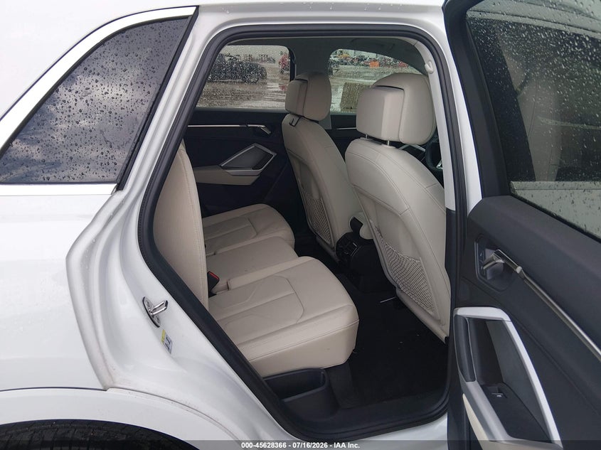 2022 Audi Q3 Premium 45 Tfsi S Line Quattro Tiptronic VIN: WA1DECF32N1138110 Lot: 45628366