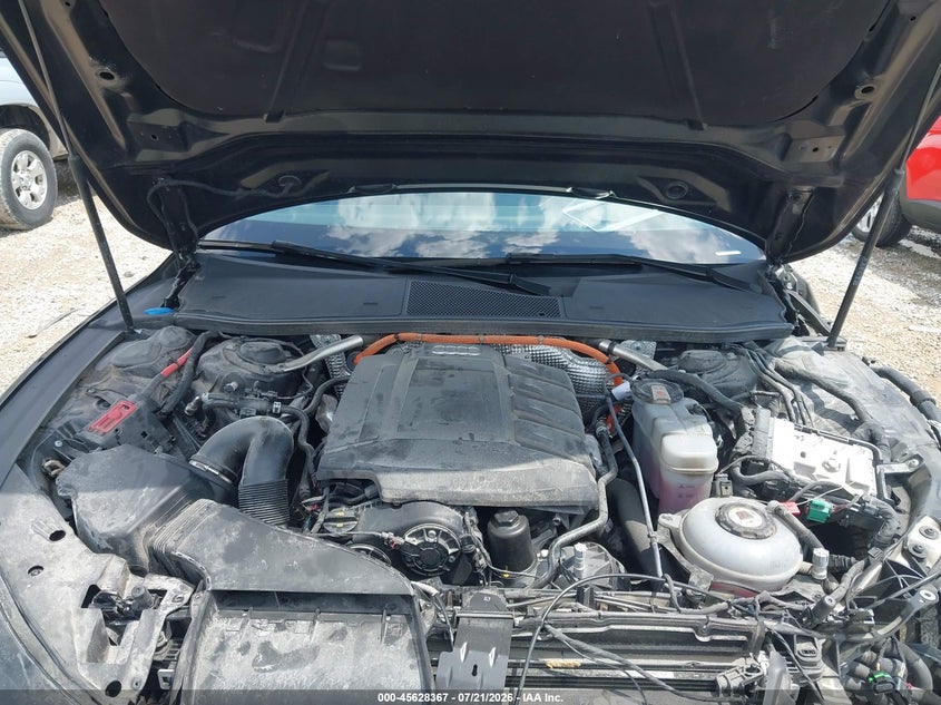 2021 Audi A7 Sportback Prestige 55 Tfsi E Quattro S Tronic VIN: WAUVPBF29MN081186 Lot: 45628367