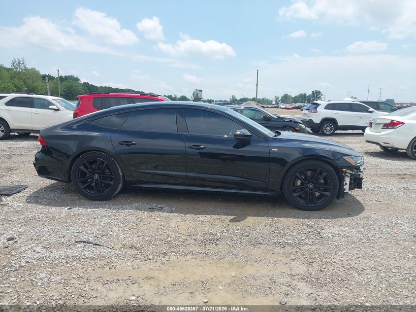 2021 Audi A7 Sportback Prestige 55 Tfsi E Quattro S Tronic VIN: WAUVPBF29MN081186 Lot: 45628367
