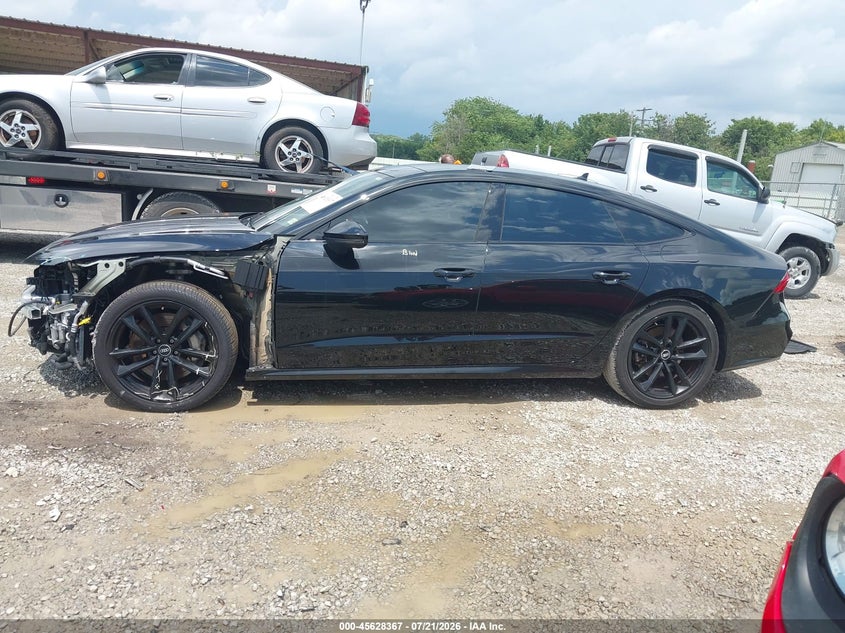 2021 Audi A7 Sportback Prestige 55 Tfsi E Quattro S Tronic VIN: WAUVPBF29MN081186 Lot: 45628367