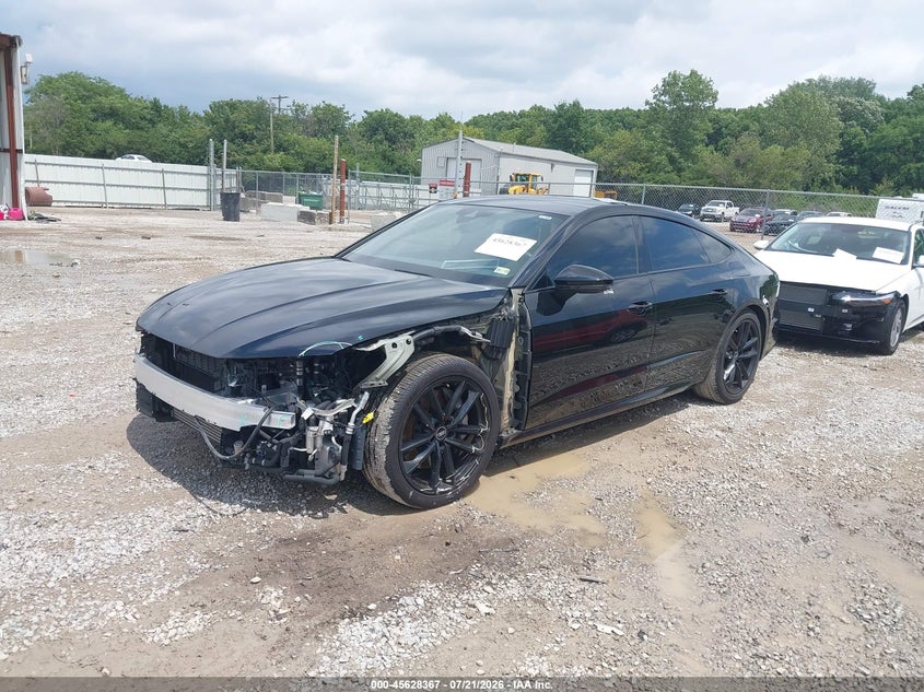 Vin: wauvpbf29mn081186, lot: 46126833, audi a7 sportback prestige 55 tfsi e quattro s tronic 20212