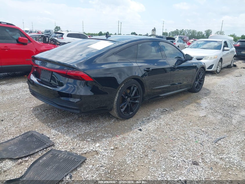 2021 AUDI A7 SPORTBACK auction photo 4