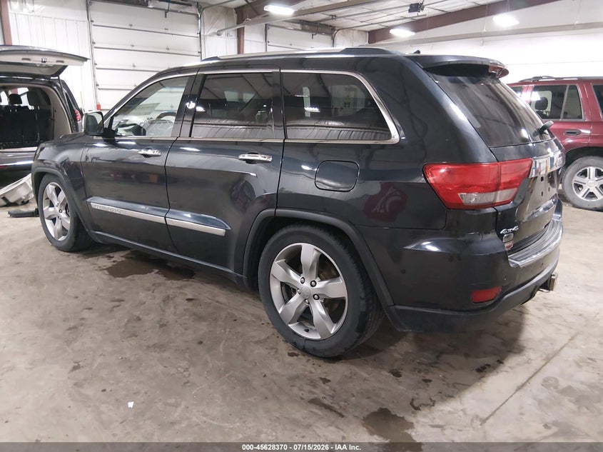 Vin: 1c4rjfcg7cc345660, lot: 46126836, jeep grand cherokee overland 20123