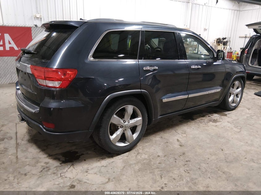 Vin: 1c4rjfcg7cc345660, lot: 46126836, jeep grand cherokee overland 20124