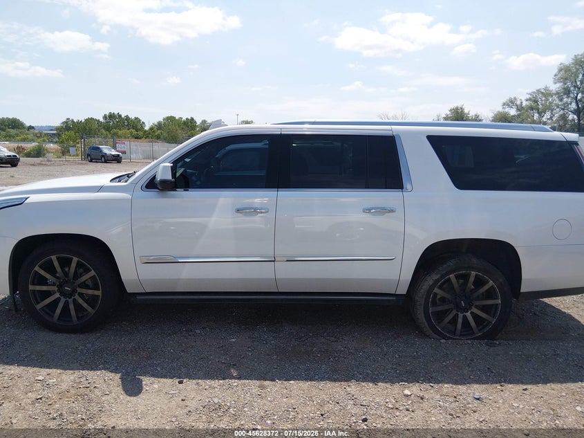 2018 Cadillac Escalade Esv Premium Luxury VIN: 1GYS4JKJ5JR208097 Lot: 45628372