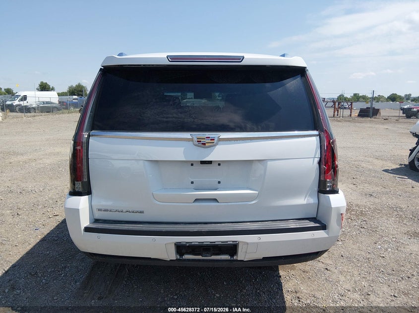 2018 Cadillac Escalade Esv Premium Luxury VIN: 1GYS4JKJ5JR208097 Lot: 45628372