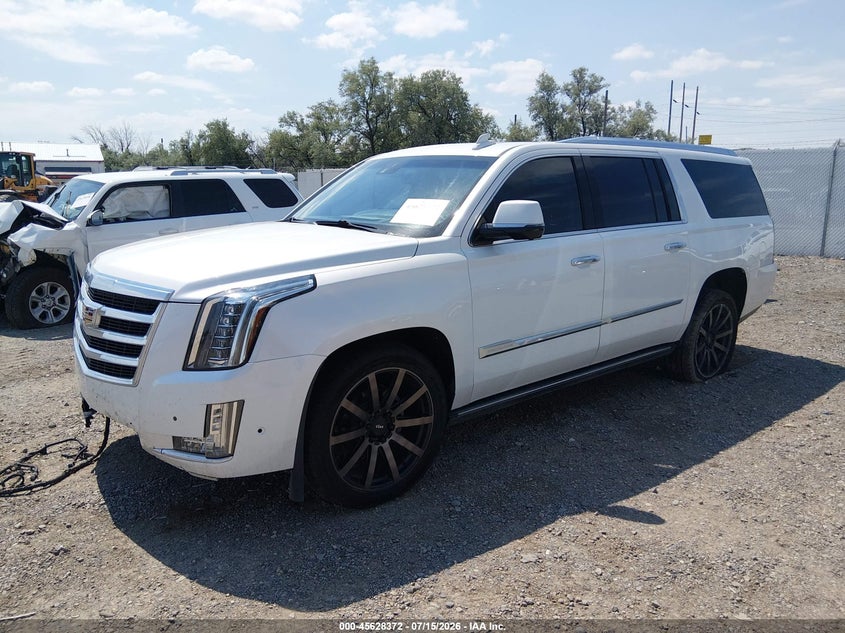2018 Cadillac Escalade Esv Premium Luxury VIN: 1GYS4JKJ5JR208097 Lot: 45628372