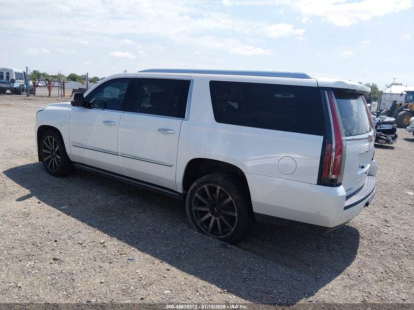 2018 Cadillac Escalade Esv Premium Luxury VIN: 1GYS4JKJ5JR208097 Lot: 45628372