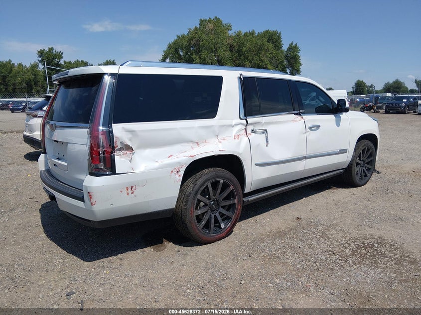 2018 Cadillac Escalade Esv Premium Luxury VIN: 1GYS4JKJ5JR208097 Lot: 45628372