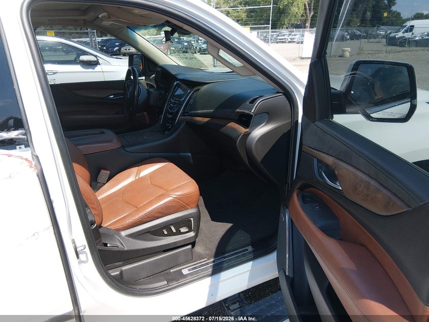 2018 Cadillac Escalade Esv Premium Luxury VIN: 1GYS4JKJ5JR208097 Lot: 45628372