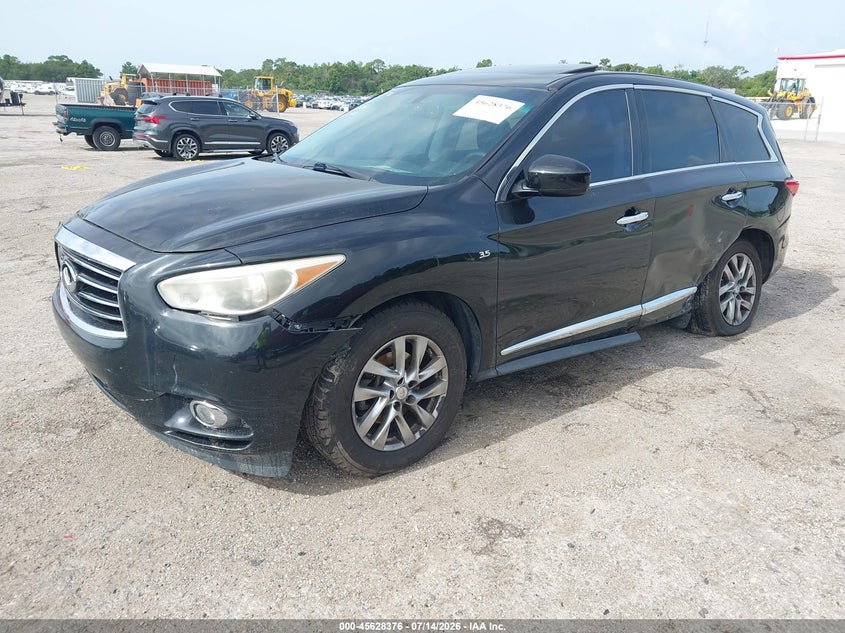 2014 INFINITI QX60 auction photo 2