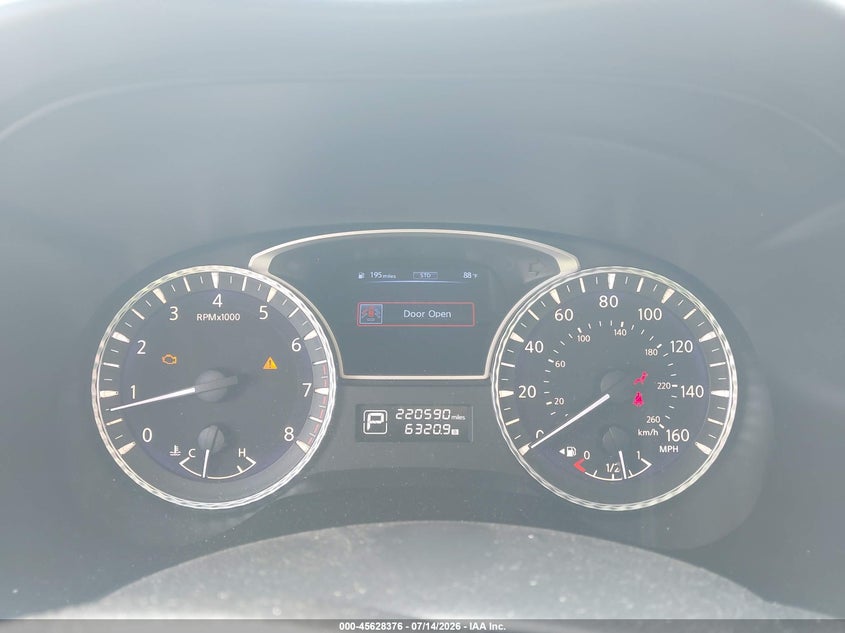 2014 INFINITI QX60 auction photo 7