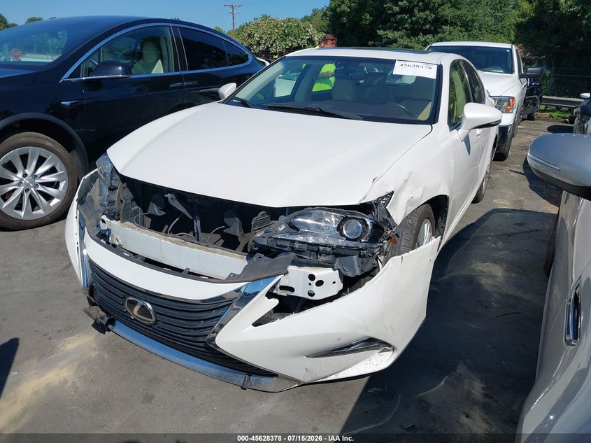 Vin: jthbk1gg3g2225666, lot: 46126844, lexus es 350 20162